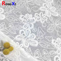 Cotton Eyelet Fabric with Backbone Line for Clothing